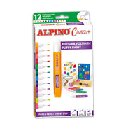 Set Crea+ Paint 3D 12 Culori Alpino