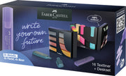 Textmarker Set Birou 1546 16 Buc Faber-Castell