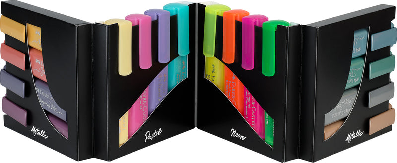 Textmarker Set Birou 1546 16 Buc Faber-Castell