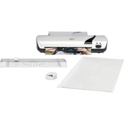 Set Craft 4 în 1 Alb cu Laminator A4 Inspire+ GBC