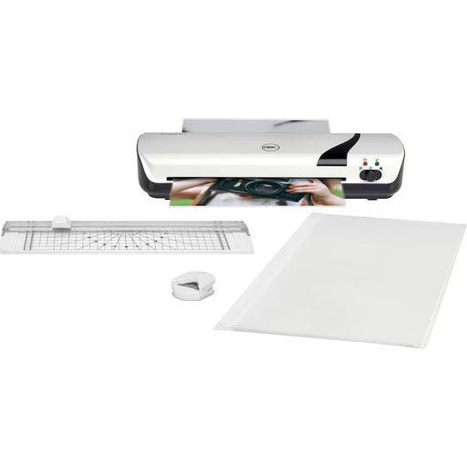 Set Craft 4 în 1 Alb cu Laminator A4 Inspire+ GBC