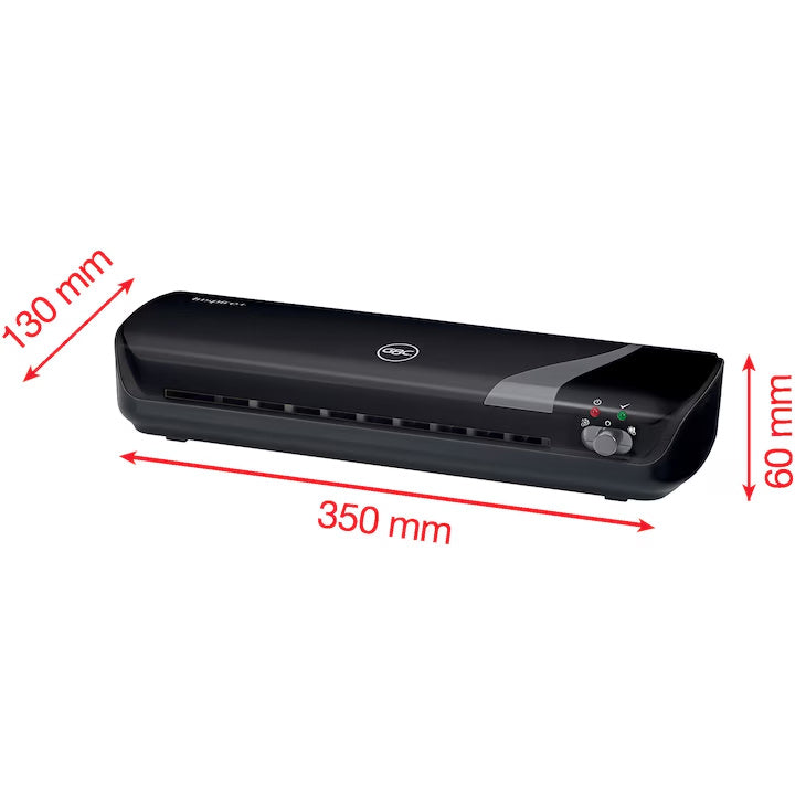 Set Craft 4 în 1 Negru cu Laminator A4 Inspire+ GBC