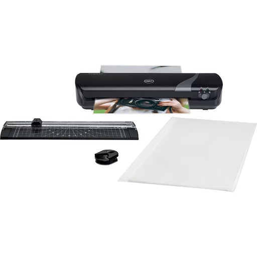 Set Craft 4 în 1 Negru cu Laminator A4 Inspire+ GBC