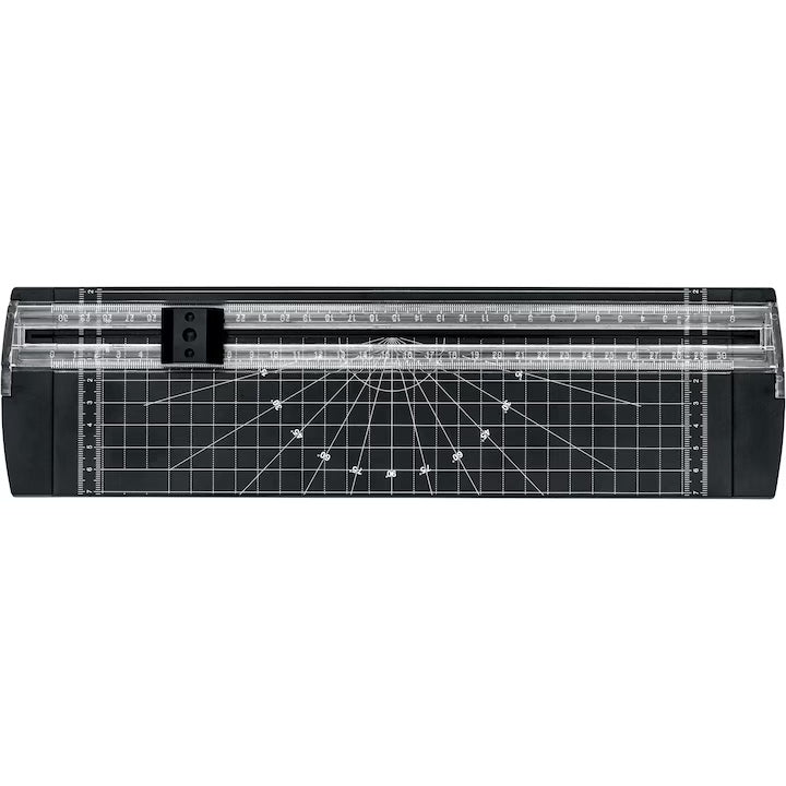 Set Craft 4 în 1 Negru cu Laminator A4 Inspire+ GBC