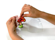 Set Crea+ Cristal Window Paint Marker 12 Culori Alpino