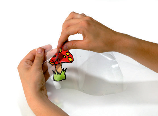 Set Crea+ Cristal Window Paint Marker 12 Culori Alpino