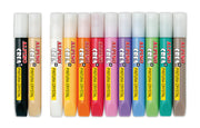 Set Crea+ Cristal Window Paint Marker 12 Culori Alpino