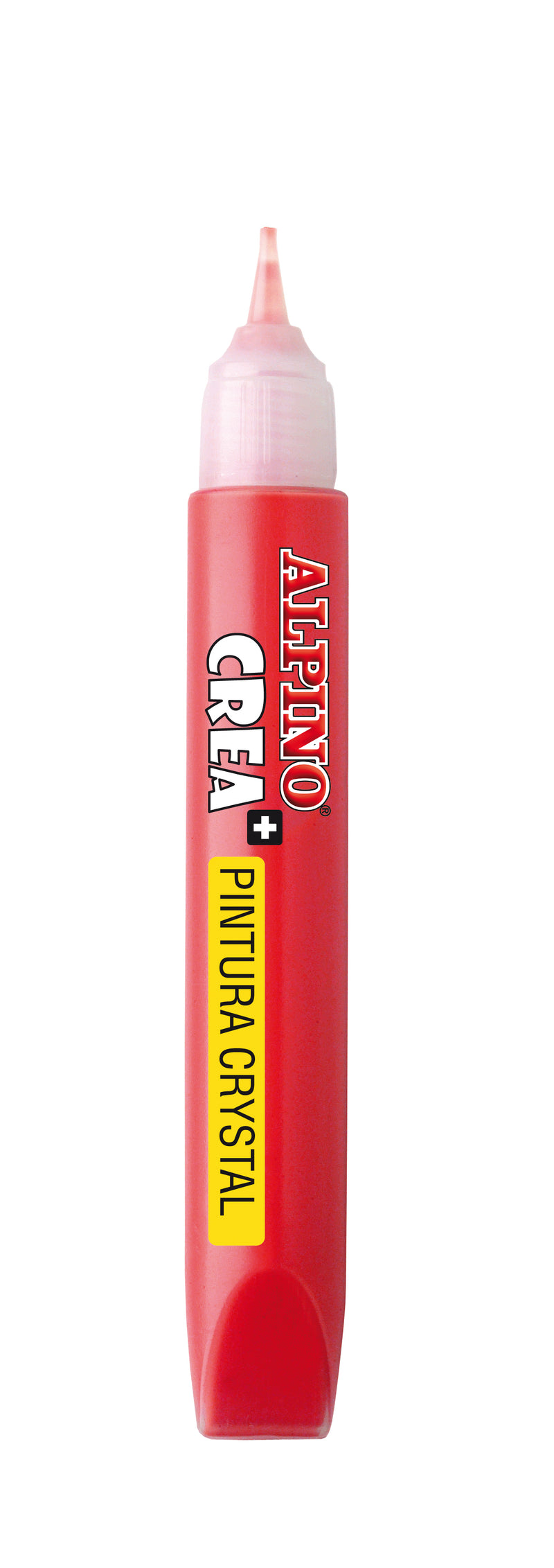 Set Crea+ Cristal Window Paint Marker 12 Culori Alpino
