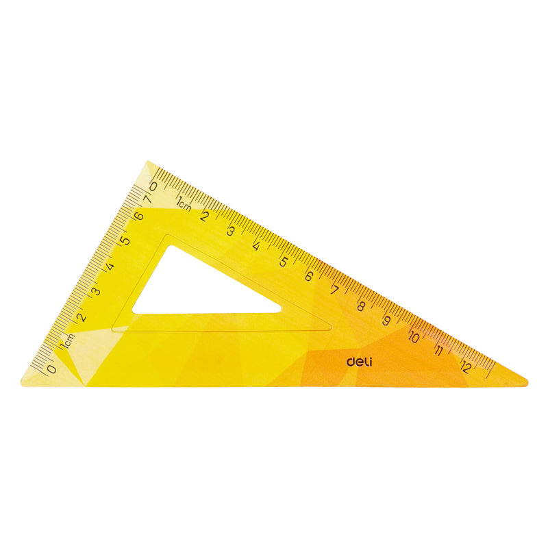 Set Geometrie Flexibil Color 3 Piese Deli
