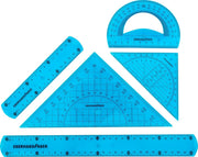 Set Geometrie Flexibil Color 5 Piese Eberhard Faber