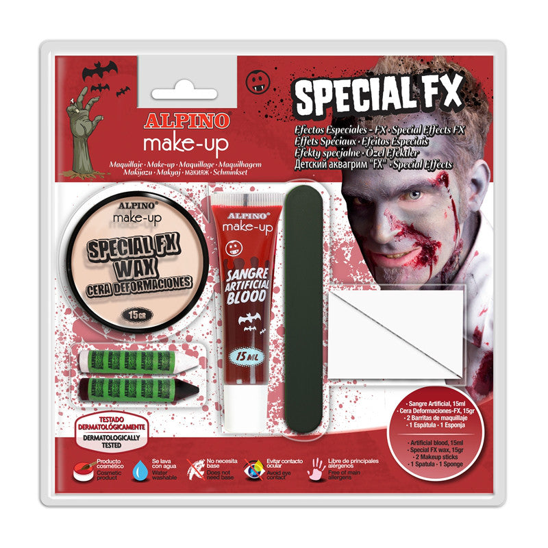Set Machiaj Special Effects FX Alpino