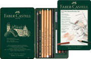 Set Pitt Monochrome 12 buc Faber-Castell