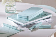 Set Stilou B + Pix XB Poly Bleu Caraibe Faber-Castell