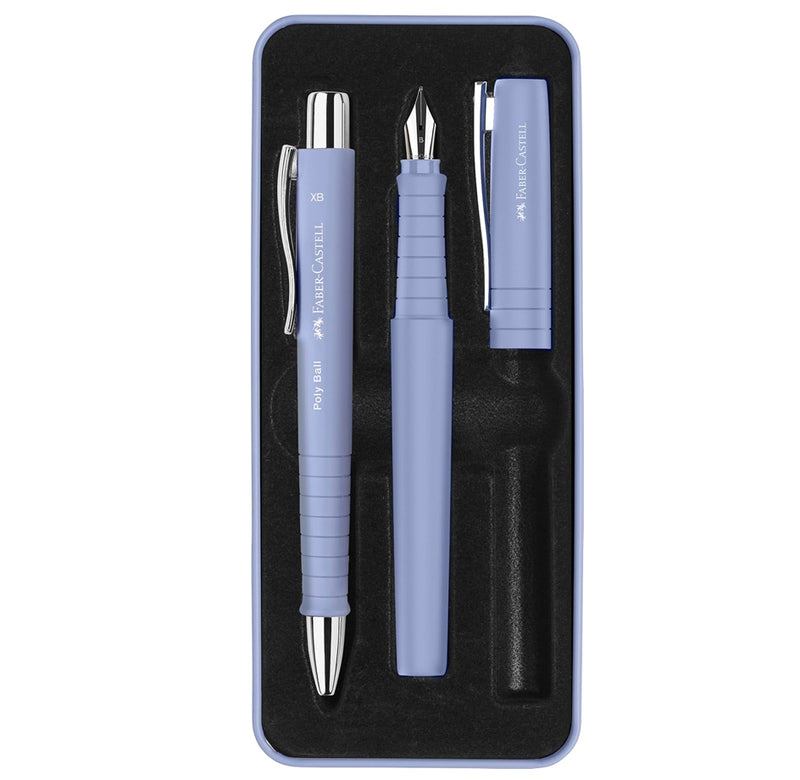 Set Stilou B + Pix XB Poly Lila Faber-Castell