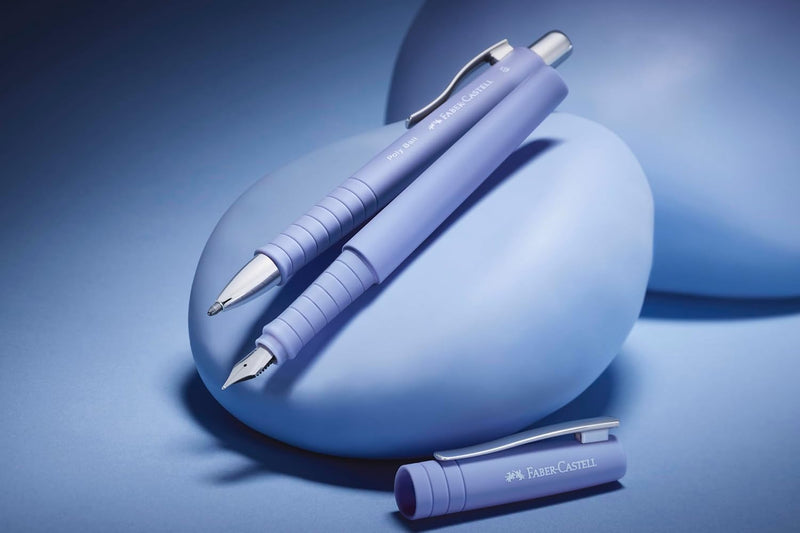 Set Stilou B + Pix XB Poly Lila Faber-Castell