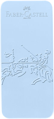 Set Stilou M + Pix Grip 2010 Bleu Sky Faber-Castell