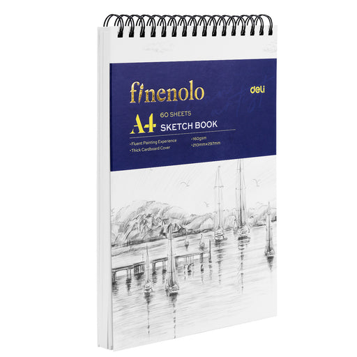 Sketch Book A4 60 File 160 g/mp Deli