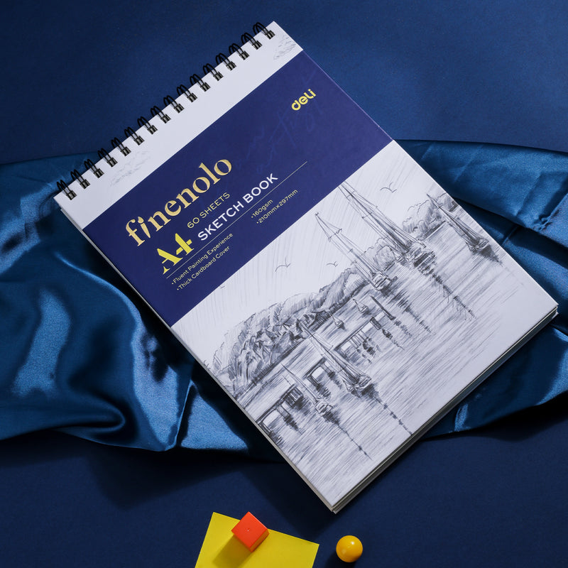 Sketch Book A4 60 File 160 g/mp Deli