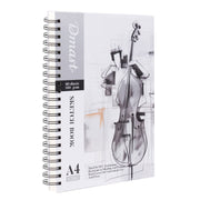 Sketch Book A4 Landscape 60 File 160 g/mp DMast
