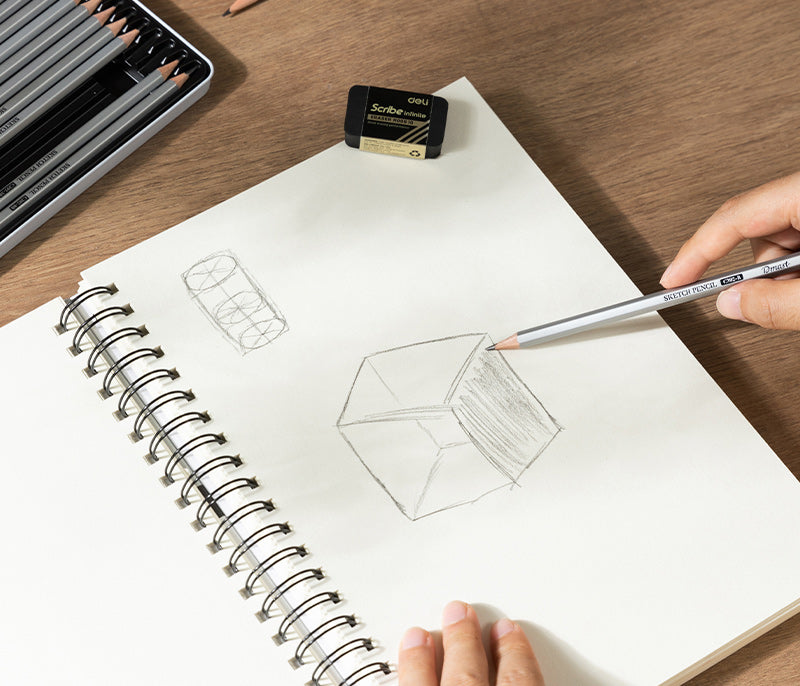 Sketch Book A4 Landscape 60 File 160 g/mp DMast