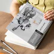 Sketch Book A4 Landscape 60 File 160 g/mp DMast