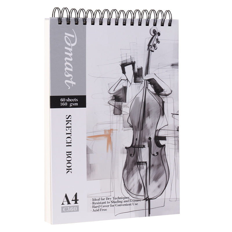 Sketch Book A4 Portret 60 File 160 g/mp DMast