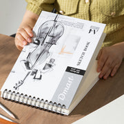 Sketch Book A4 Portret 60 File 160 g/mp DMast