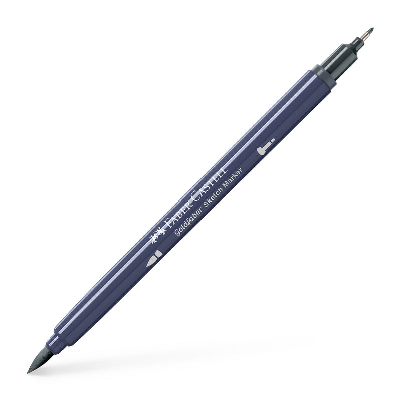 Sketch Marker 2 Capete Goldfaber Faber-Castell Gri Neutru IV 344