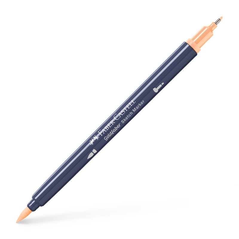 Sketch Marker 2 Capete Goldfaber Faber-Castell Roz Pudrat 303