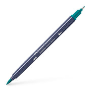 Sketch Marker 2 Capete Goldfaber Faber-Castell Verde Cobalt Închis 313