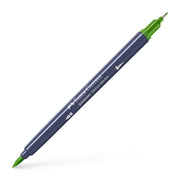 Sketch Marker 2 Capete Goldfaber Faber-Castell Verde Pământiu Galbui 168