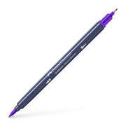 Sketch Marker 2 Capete Goldfaber Faber-Castell Violet Purpuriu 136