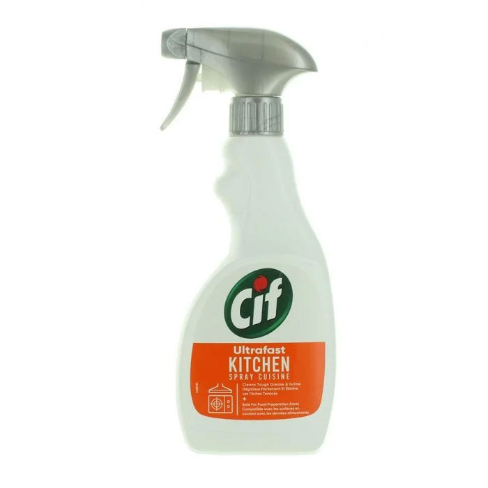 Solutie bucatarie Cif Ultra Fast cu pulverizator
