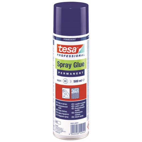 Spray adeziv permanent 500 ml Tesa