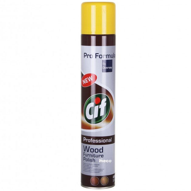 Spray mobila Cif 400 ml Lemn