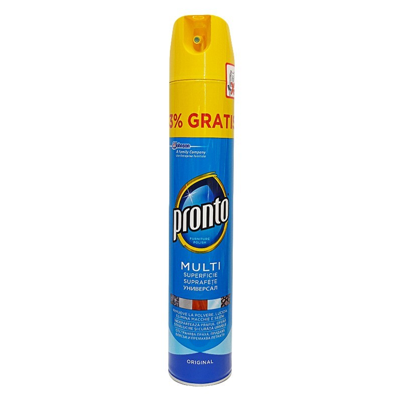 Spray mobila Pronto 400 ml Multisuprafețe