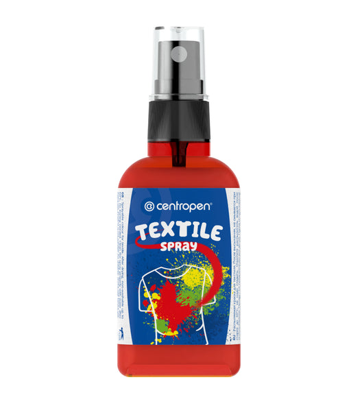 Spray Textil 110 ml Roșu Centropen