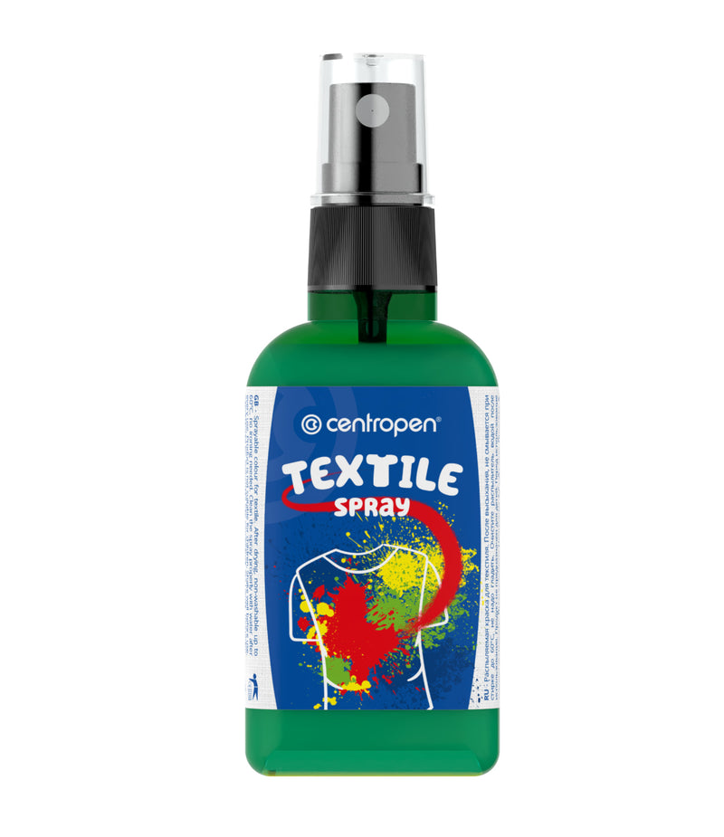 Spray Textil 110 ml Verde Centropen