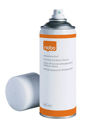 Spray Whiteboard Clene Plus 400 ml Nobo