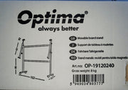 Stand Metalic pentru Panouri pe Rotile 90 x 120 cm - 120 x 240 cm Optima