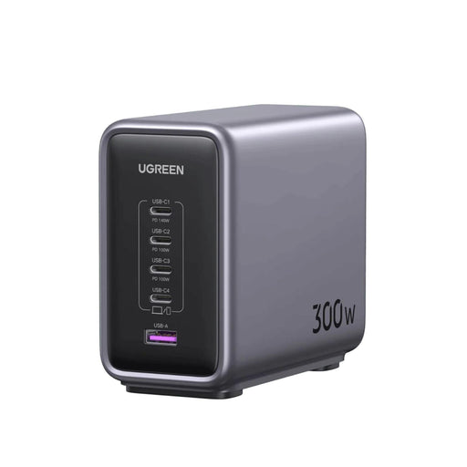 Statie de incarcare Ugreen Nexode CD333 300W GaN cu 5 porturi