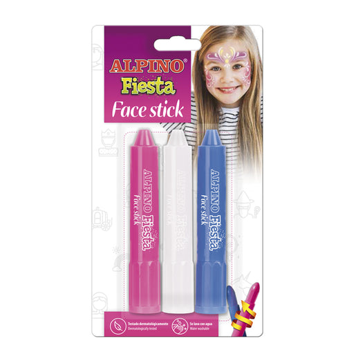 Creioane Machiaj Fiesta Girls 3 Culori/Blister Alpino