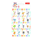 Stickere Litere Mari 2/set MTC-103 Tanex