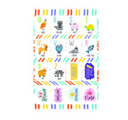 Stickere Litere Mari 2/set MTC-103 Tanex