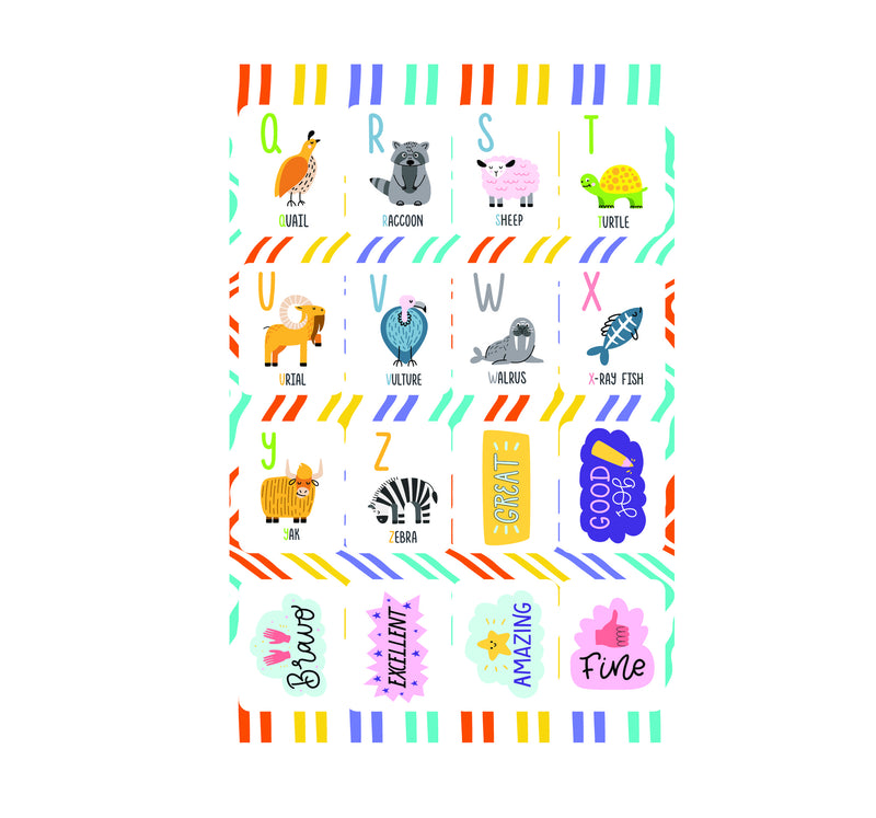 Stickere Litere Mari 2/set MTC-103 Tanex