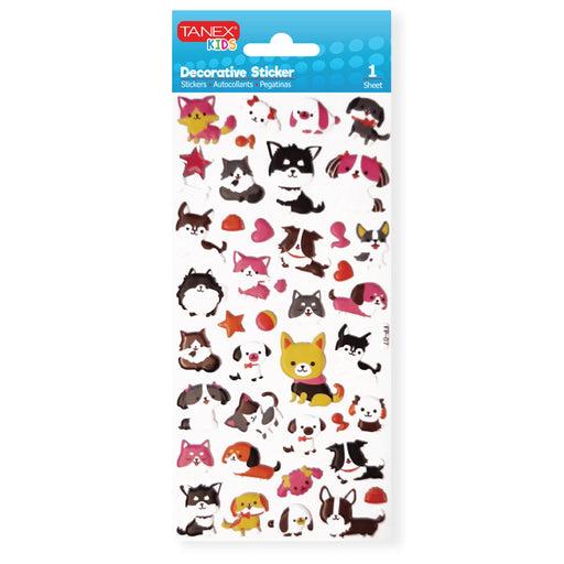 Stickere Puffy Pets TNX-25113 Tanex
