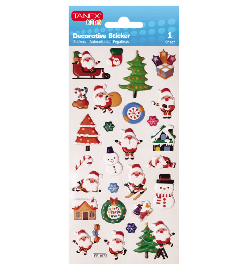 Stickere Puffy TNX-25130 Tanex