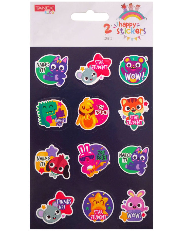 Stickere Recompense You Rock 2/set MTC-304 Tanex