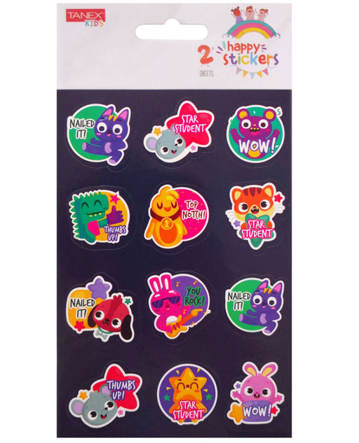 Stickere Recompense You Rock 2/set MTC-304 Tanex