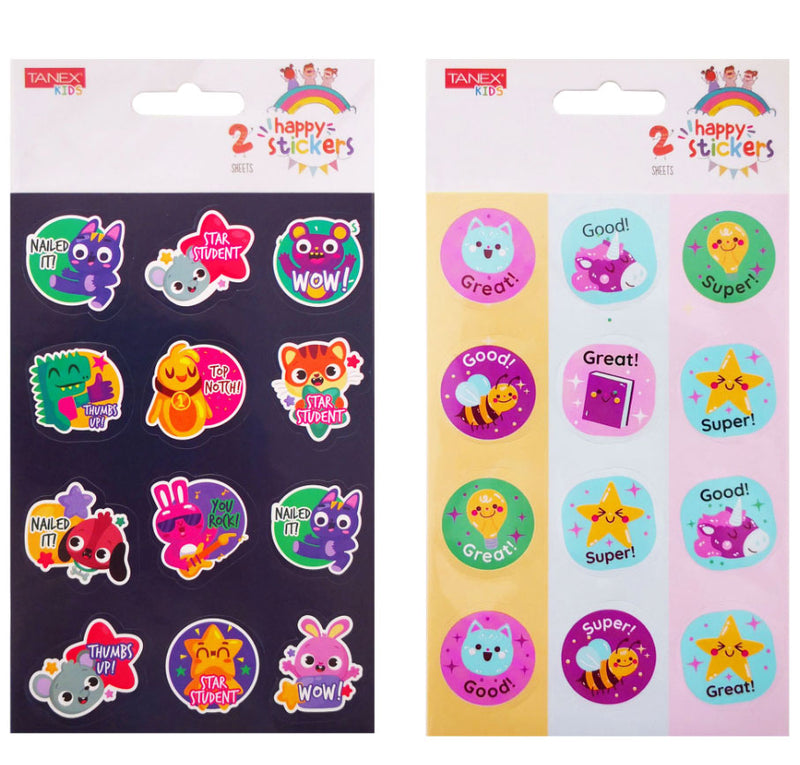 Stickere Recompense You Rock 2/set MTC-304 Tanex